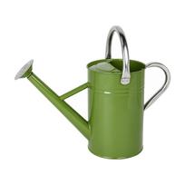 4.5 L Metal Watering Can Large Handle Garden Tool Long-Lasting for Patios