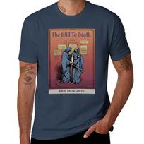 John Frusciante  The Will To Death TShirt Comfort Stretch Tee Shirt TShirt XL brown