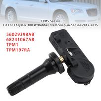 1X TPMS Padangų Slėgio Jutiklis Dodge Jeep Chrysler RAM 56029398AB gray