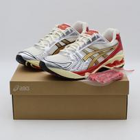 1203A692-100 Sneaker Politics Asics Gel-Kayano 14 Just Say No (Men's) 4.5 gray