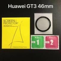 20D lenktu kraštu grūdintas stiklas Huawei Watch GT2 Pro GT3 GT 2 3 46MM ekrano apsauga Apsauginė plėvelė Išmaniųjų laikrodžių priedai 1PCS gray