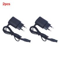 ES sieninis kištukas Kintamosios srovės maitinimo skustuvo adapteris Įkroviklis 15V 5.4W Norelco Hq8505 Hq8500 Hq560 Hq586 Hq568 Hq7740 Hq7141 Hq7142 1pcs black