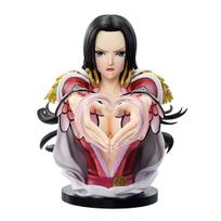 Ichiban Kuji One Piece Memory of Heroines Night A Prize Boa Hancock Art Scale Devil's beige