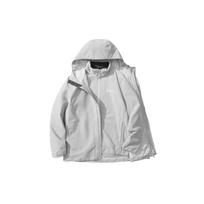 Jack Wolfskin Waterproof, Windproof, And Breathable Windbreaker Jacket Men's A61864A S(170/92A) white