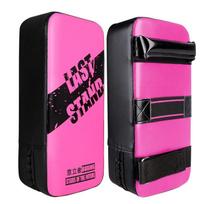Kick Target Taekwondo Boxing Muay Thai Martial Arts Training Stand-Up PU Foot Pad Kids Adults Pink 1 pink