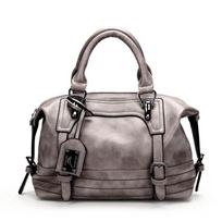 Luxury Women Tote Handbags PU Leather Ladies Boston Shoulder Bags High Quality Female Top Handle Messenger Crossbody Bags CLE 28x13x20cm