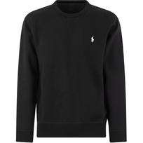 Polo Ralph Lauren Pony Embroidered Crewneck Sweatshirt 710888284-003 M black