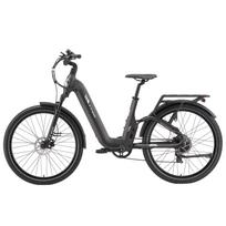 TTGO E-SUVO Electric Bicycle 48V 15Ah Lithium-Ion Battery 120 km Range 125 kg Maximum Load Capacity juoda
