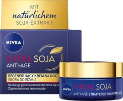 054919 Nivea Vital Soja Regenerating Night Cream For Mature Skin 50