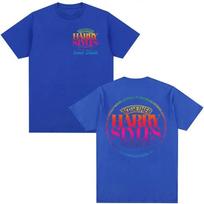 Harry Styles Kartu 2026 M. Turas Prekės T-shirt Vyriška Mada Apvali Kaklo Iškirptė Medvilninis Trumpomis Rankovėmis T-shirt Vintažinis Harajuku Stiliaus T-shirt M blue