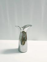 Nordic modern style handmade electroplated vase home hotel dining table decoration ornament housewarming gift aesthetic design gray