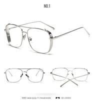 Hombre Anti Blue Light Clear Men's Corrective Glasses Myopia Diopters 0 to -6.0 Luxury Brand Designer Computer Glasses Husband Myopia -400 white