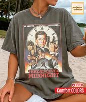 Comfort Colors® The Office Threat Level Midnight Retro Vintage Unisex Classic T-Shirt 120 gray