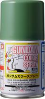 GSI Creos Gundam spalvos purškiklis MS Tamsiai žalias, Pusiau blizgus, 100 ml, Gunpla modeliams, Pomėgių purškiami dažai, SG07 white