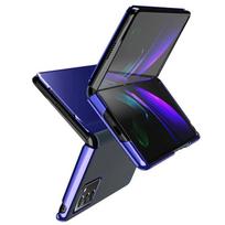 Samsung Galaxy Z Fold 2 5G Clear View Case, Blue