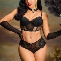 Bra set ultra-thin sexy lace bra set gather beautiful back bone clothes women's underwear set XL