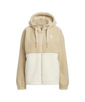 Adidas Fleece Boa FZ Jacket KTX42 Magic Beige Size S Must-Have Women's (JG3807) beige