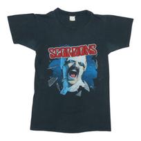 vintage 1982 Scorpions Blackout Tour Shirt L gray