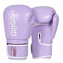 Kids Boxing Gloves Beginners Training In Muay Thai Kickboxing MMA Sandbag Punching Practice Lightweight Protective Gear 6 oz white