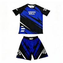 Quick-Dry Martial Arts Training Suit Adults Kids MMA Boxing Muay Thai Sanda Combat Sport Gear XL