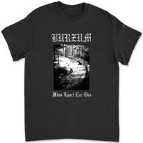 Burzum Hvis Lyset Tar L Darkthrone Satyricon Mayhem Taake Absurd Marduk Tshirt AKK M juoda