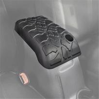Centrinės konsolės dangtelis Jeep Wrangler TJ 1997-2006 black