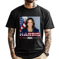 Kamala Harris For President First Female President Usa Streetwear Streetwear Men 5XL gray