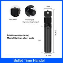 For Insta360 X5 X4 X3 Carbon Fiber Invisible Selfie Stick 1.5m 3m Time Bundle Tripod Handle for Insta 360 Accessories 7 Bundle Handle