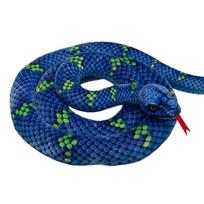 70~280Cm Water Boa Snake Plush Toy Simulation Spotted 6 Colors Scary Animal Plushie Prop Men Birthday Gift Straight 70cm