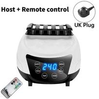 Portable Household Ptc Dryer With Timer And Antioverheat Protection For Dorm Rooms UK gray