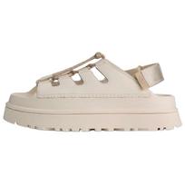 UGG GoldenGlow Toggle Roman Sandals Women's Ecru 1179370-JSM 39 gray