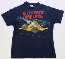 Rare 90s Jefferson Airplane 1989 USA Tour Black Unisex Tshirt S-5XL KH15819 Unisex T-Shirt L gray