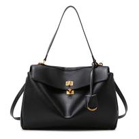 Tote Bag with High-end Feel, Fashionable and Simple Commuting Shoulder Bag for Women large black