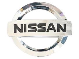 1 vnt. 3D Nissan senas ABS 13cm 14cm 15cm Automobilio priekinis logotipas Priekinės grotelės Automobilio priekinis dangtis Emblema Lipdukas Stilius Aksesuarai Front emblem&14cm x 12cm