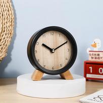 Small Desktop Pendulum Clock Study Bedside Living Room Decorative Table Desk Clock Watch Home Decoration