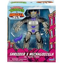 Teenage Mutant Ninja Turtles TMNTxGodzilla MechaGZx Shredder gray