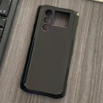 Minkštas TPU telefono dėklas DOOGEE Blade 10 Max Dėklui Silikoninis galinis dangtelis DOOGEE Blade10 Max Dėklams Telefono korpusas Coque juoda