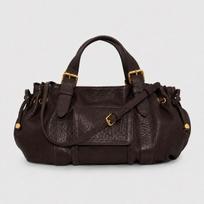 Casual Large-capacity Tote Bag for Women, Fashionable and Versatile, Street Style, Commuter Messenger Bag tamsiai ruda spalva