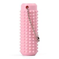 Little Ouchie Fidget Toy Keychain Carry Design Stick Gentle Tingling Touch Calm Nerves Release Pressure Mini Stress Relief Gift pink
