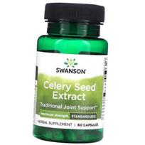 Celery Seed Extract, Celery Seed Extract Maximum Strength 150, Swanson 60caps (71280255) 60caps