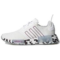 Adidas NMD_R1 Color Splash - Balti Aktyvūs Violetiniai Moteriški Sportbačiai Debesėlio Baltumo GZ7995 42 white