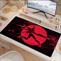 Shoot Game ULTRAKILL Mouse Pad ESports Large Mousepad Desk Accessories Desktop Computer Keyboard Mousemat Playpd Gaming Pads 800x400x2mm red