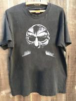 MF Doom 90s vtg Charcoal Graphic T shirt Unisex tee Men Women XL black