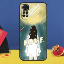Lana Del Rey Phone Case For Xiaomi Redmi Note 11 Pro Note 10 Pro 12 8 9 Pro 9S 10S 11S 12C 9C 10C Funda Redmi 10A black