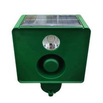 Solar Powered Beast Deterrent Lights Repellent Light Warning with Loud Volume Easy-to-install Weather-Resistant Animal for Farm Field Courtyard Bright B