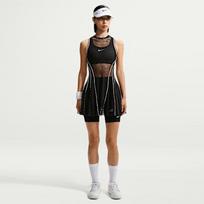 Women's Nike AS W NKCT SLAM DRESS USO 2 M black