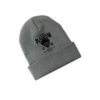 Anime JOJOs Bizarre Adventure Kujo Jotaro Knit Hat Warm Cotton Beanie Men Women Knitted Hat gray