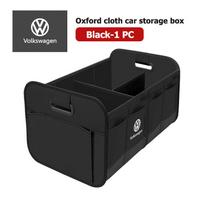 saf7For Volkswagen VW Car Trunk Organizer Box Folding PU Auto Boot Storage Pocket Scirocco Jetta Beetle Golf 4 5 6 Passat Polo B5