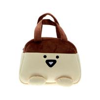 Stationery Goods featuring Obungu and Mini Tote Bag with Plush Toy Sun-Star - friends - Purin-san (S2339110) beige