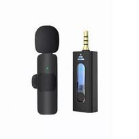 Bluetooth 5.3 K35 Condenser Mic Wireless 3.5mm Lavalier Mic  Camera/Speaker/Smartphone 1 drag1
